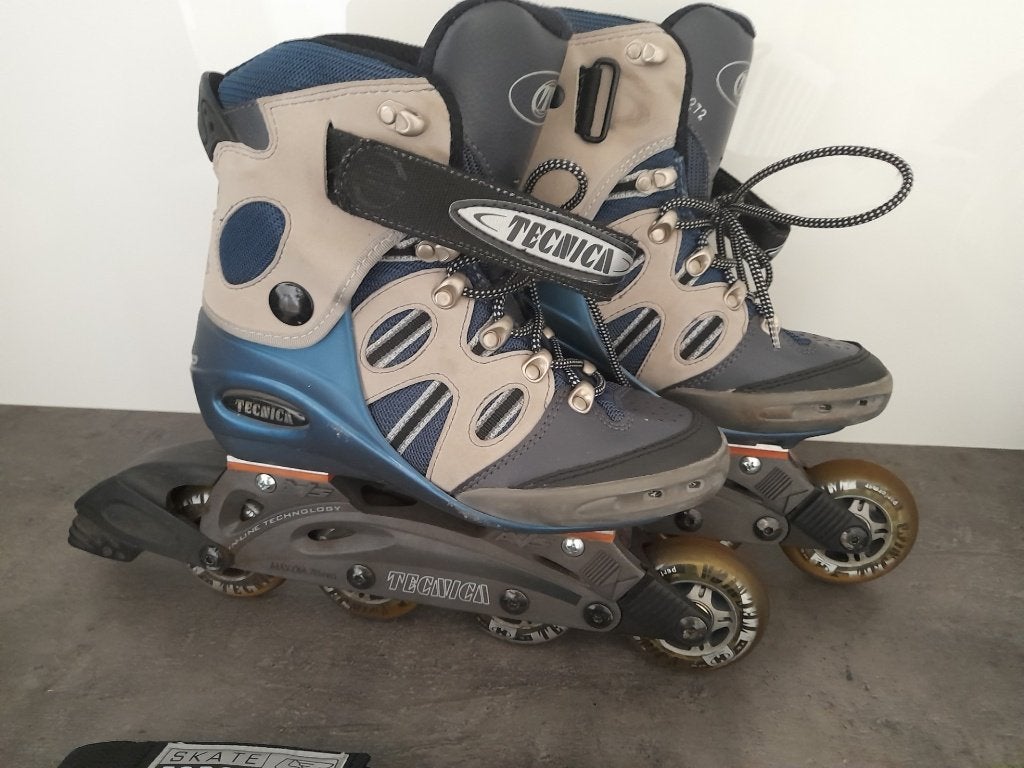 skeelers, Sport en Fitness, Overige merken, Ophalen of Verzenden, Zo goed als nieuw, Inline skates 4 wielen