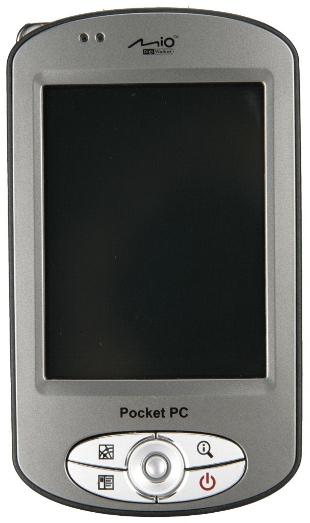 Mio P350 Digi-Walker Pocket PC (2006), Gebruikt, Ophalen of Verzenden, Mio, Met stylus of aanraakpen