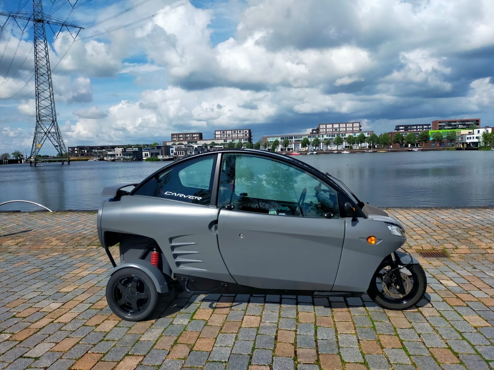 Carver br1 - 2021 - 10k km, Ophalen