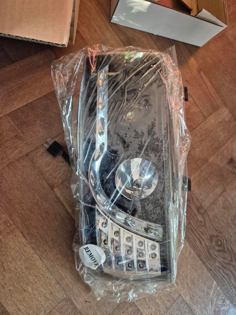 VW Transporter T4 Projector Koplamp LED DRL (tot 2003), Ophalen of Verzenden, Volkswagen