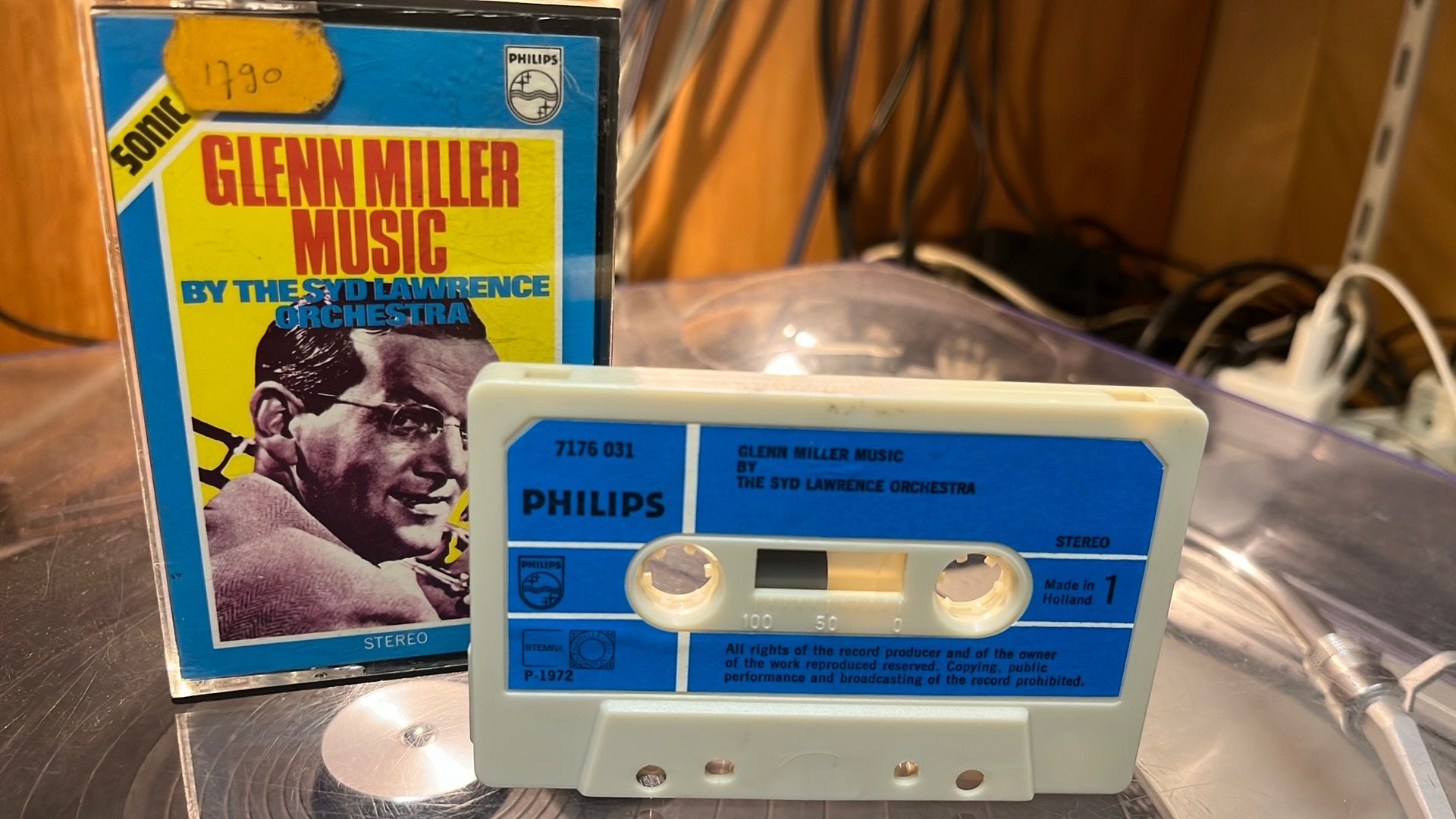 Syd Lawrence orch. Glenn Miller music, Ophalen of Verzenden, Gebruikt, 1 bandje