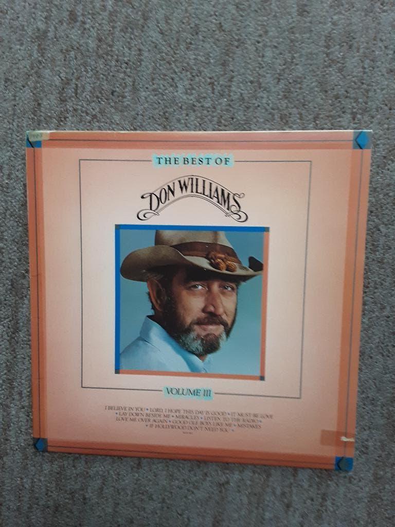 vinyl lp Don Williams the best of don williams volume III, Gebruikt, Originele persing, Ophalen of Verzenden, 1970 - 1979