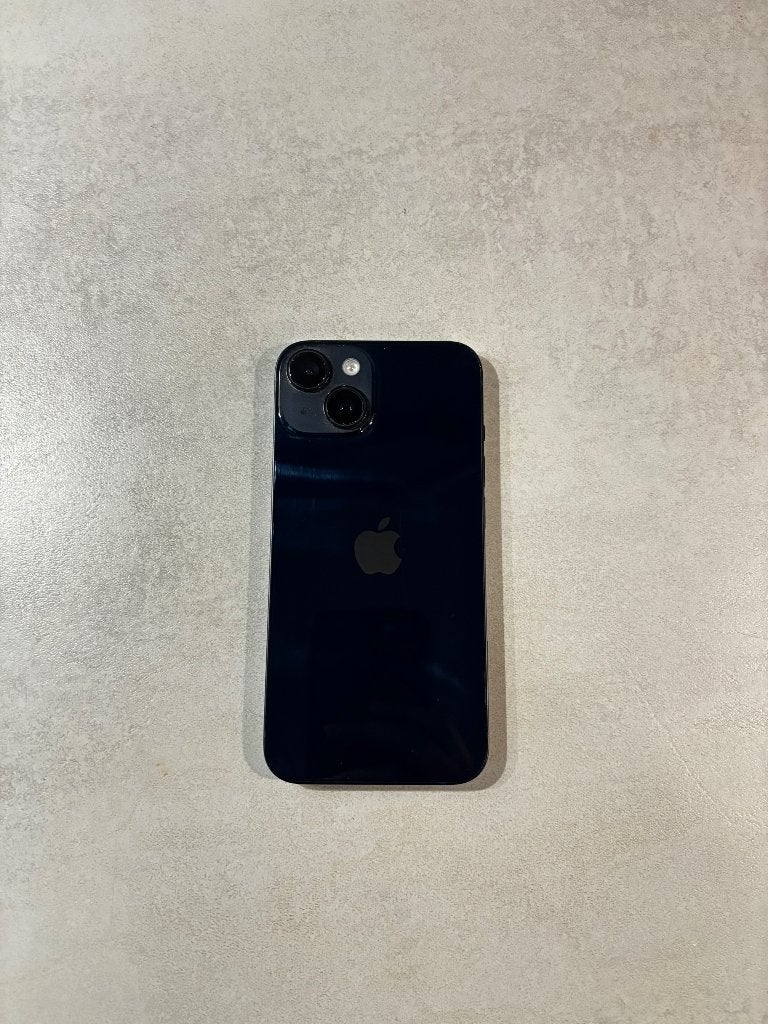 iPhone 14 - 128 GB - Midnight, Telecommunicatie, Ophalen, Blauw, 77 %, Zonder simlock