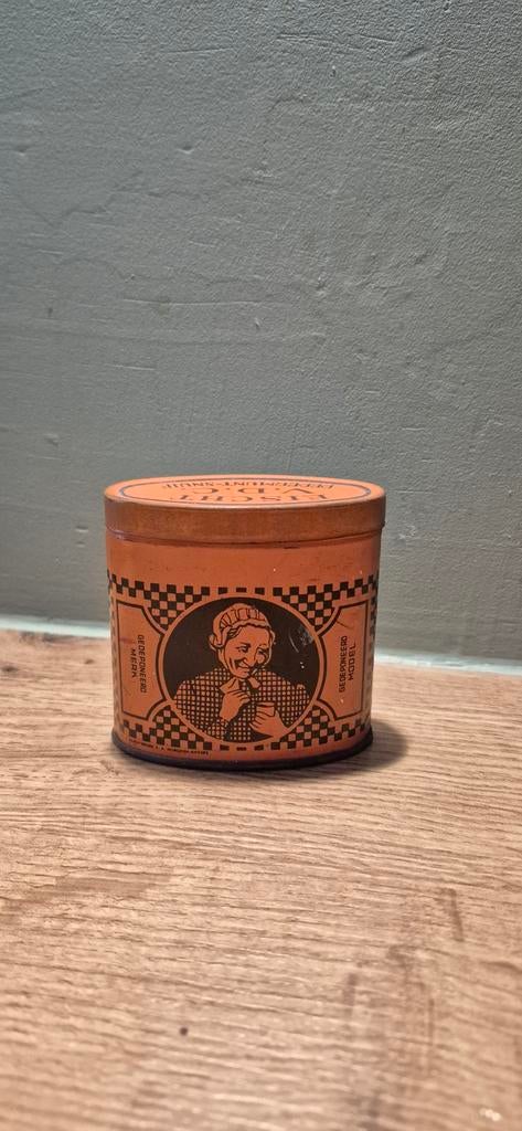 Oud pepermuntblikje van der Gruyssen's, Verzamelen, Blikken, Ophalen of Verzenden