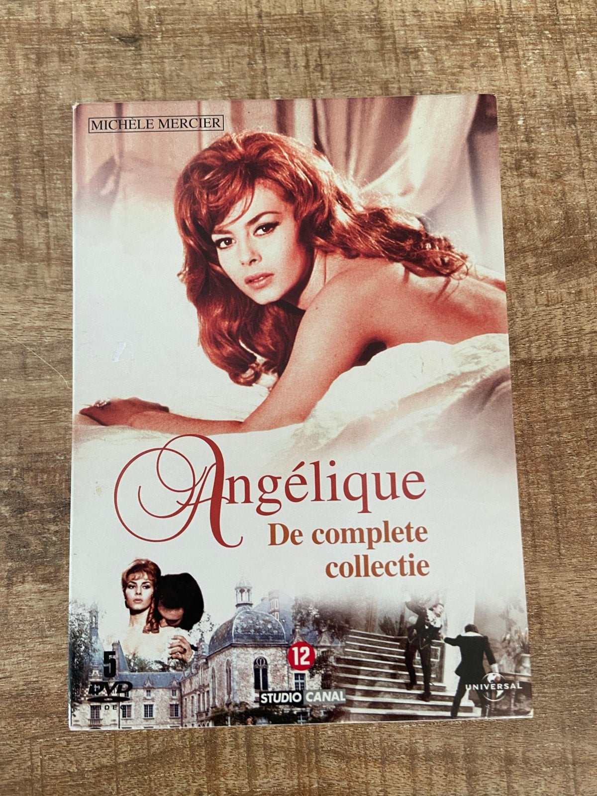 Angélique: De complete collectie (5 DVD's), Gebruikt, Historisch of Kostuumdrama, Nederlands, Ophalen of Verzenden