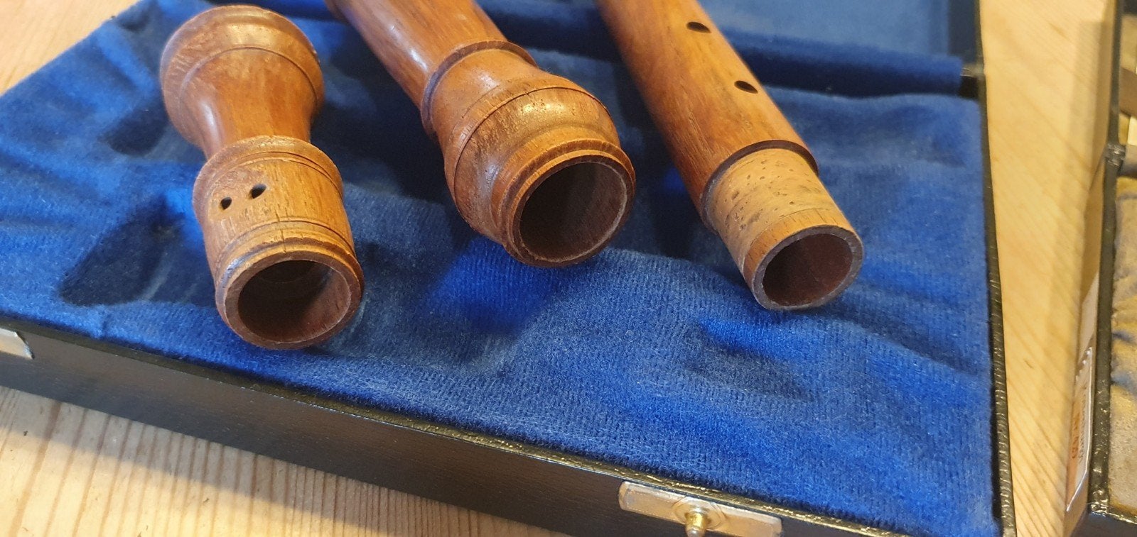 Moeck blokfluiten set, Ophalen of Verzenden, Zo goed als nieuw, Sopraan of Sopranino