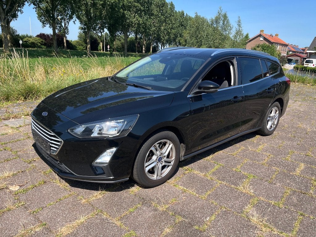 Ford Focus 1.5 TDCI 120PK Combi, Auto's, Stof, 4 cilinders, Zwart, 1500 cc