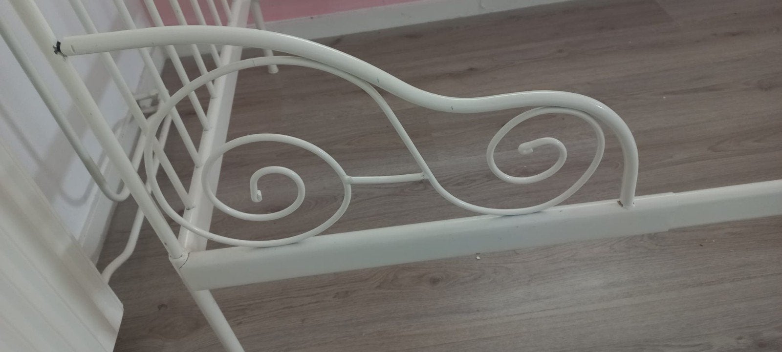 Prinsessenbed, Huis en Inrichting, Ophalen, Gebruikt, 90 cm, Eenpersoons