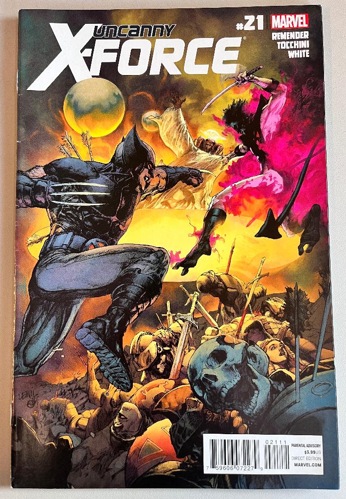 Uncanny X-Force #21 (Marvel Comics), Boeken, Amerika, Ophalen of Verzenden, Rick Remender, Gelezen