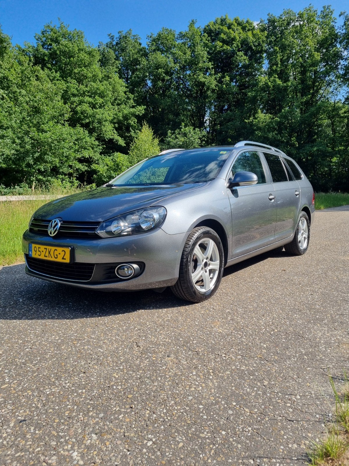 Volkswagen Golf 1.2 TSI 77KW Variant Highline!, Voorwielaandrijving, 4 cilinders, Alcantara, Origineel Nederlands
