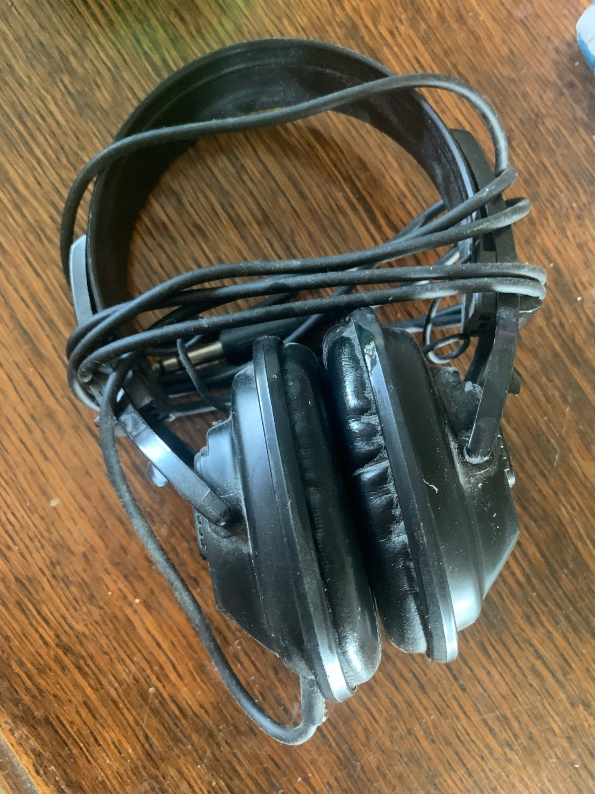 Philips SBC 3150 Vintage Koptelefoon - Zwart, Philips, Ophalen of Verzenden, Over-ear, Zwart