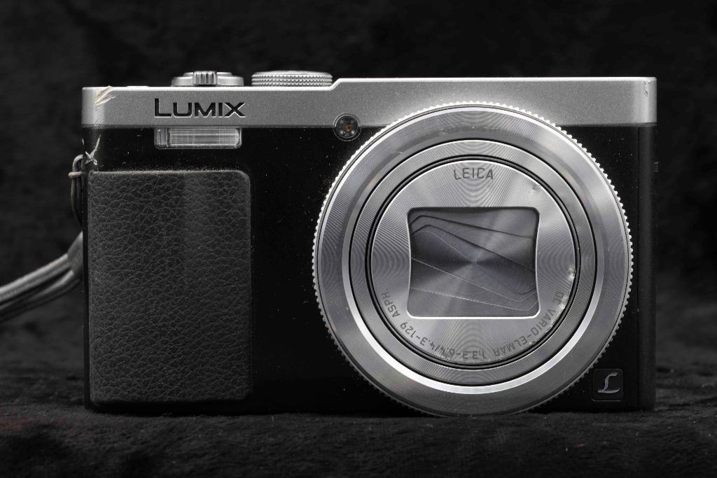 Panasonic Lumix DMC-ZS50 met 720 nm infrarood conversie., Ophalen, Gebruikt, 12 Megapixel, Compact