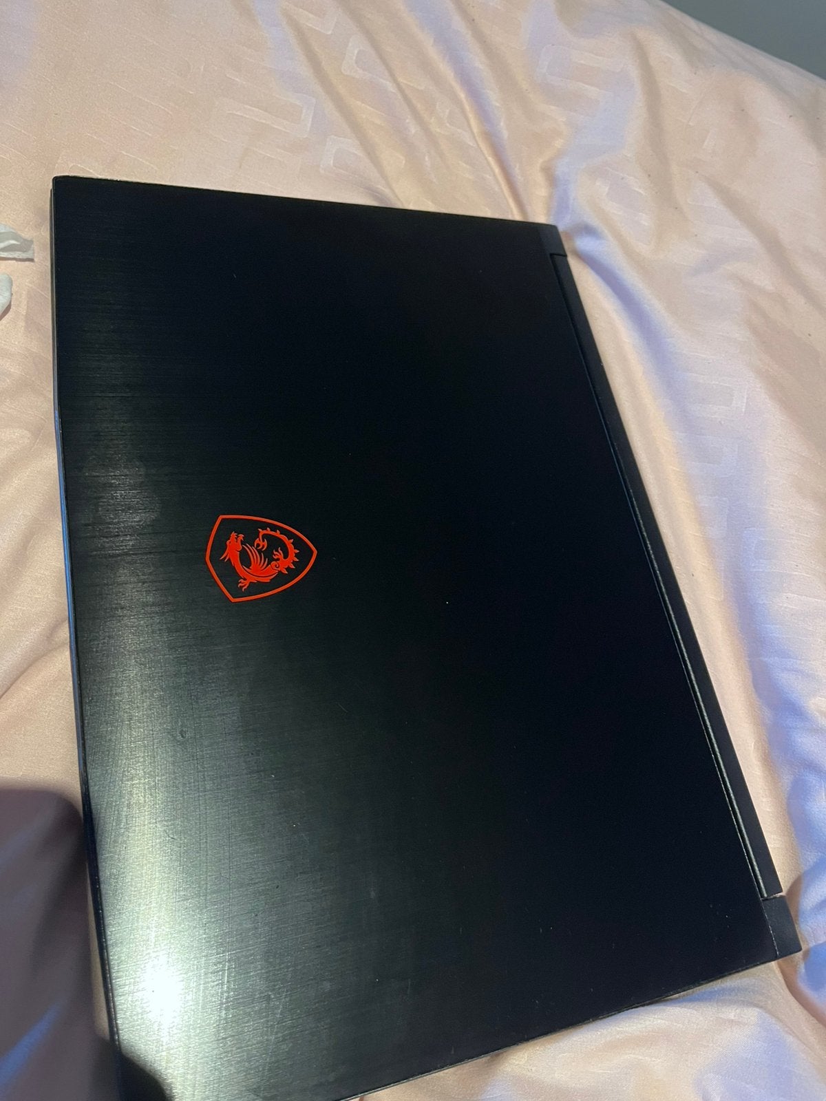 LAPTOP GAMING MSI, 2 tot 3 Ghz, 15 inch, Ophalen of Verzenden, Zo goed als nieuw