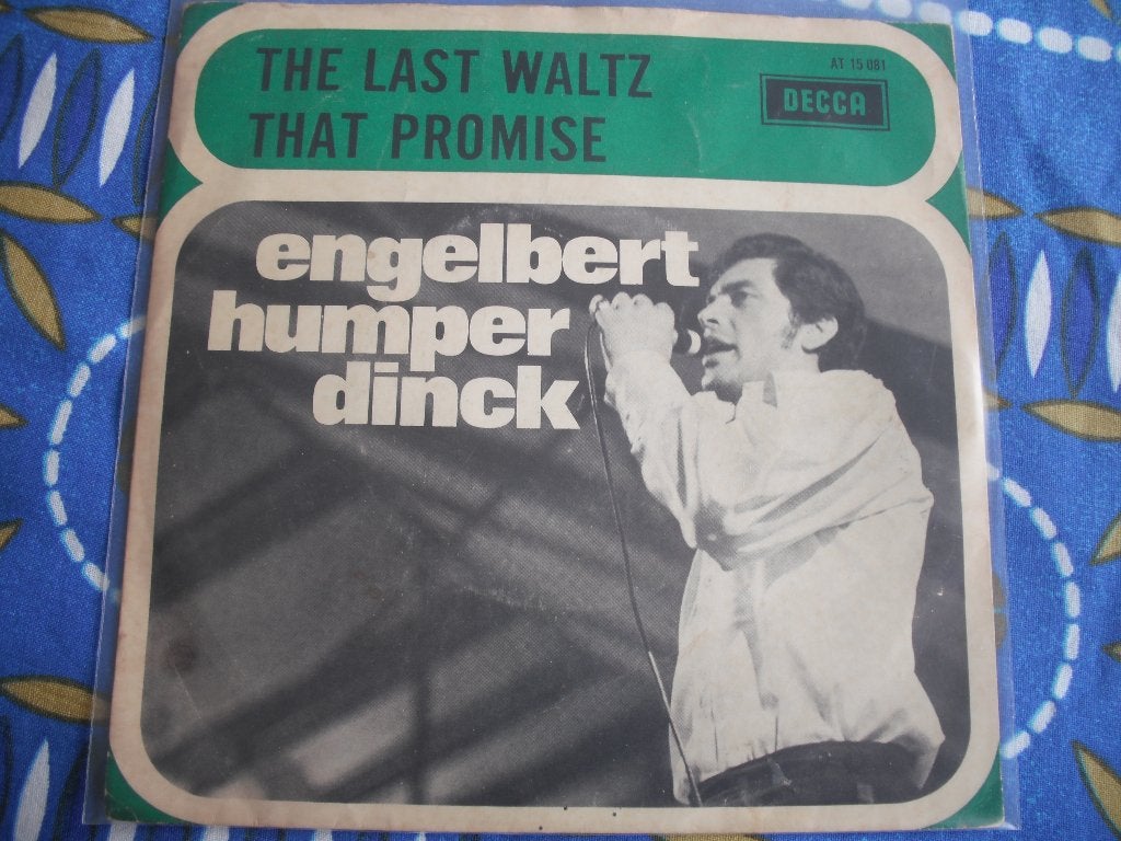 Engelbert Humperdinck - The Last Waltz., Ophalen of Verzenden, Zo goed als nieuw, Pop