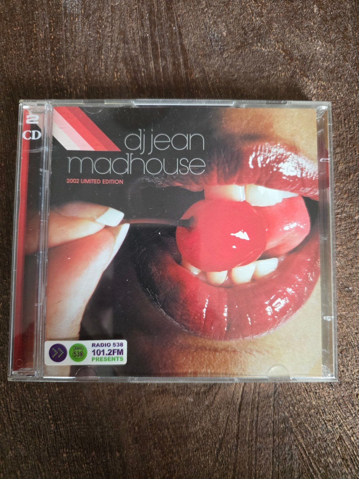 DJ Jean - Madhouse 2002 Limited Edition CD, Cd's en Dvd's, Ophalen of Verzenden, Zo goed als nieuw