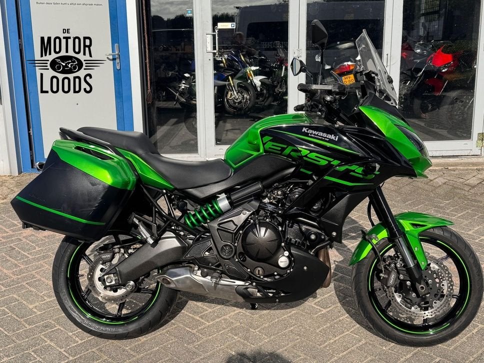 KAWASAKI VERSYS 650 ABS TOUR (bj 2017), Motoren, 2 cilinders, Bedrijf, Onbekend, KAWASAKI