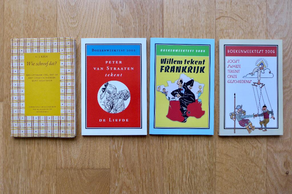 Verschillende Boekenweektest boeken, Boeken, Ophalen of Verzenden, Gelezen, Diverse auteurs
