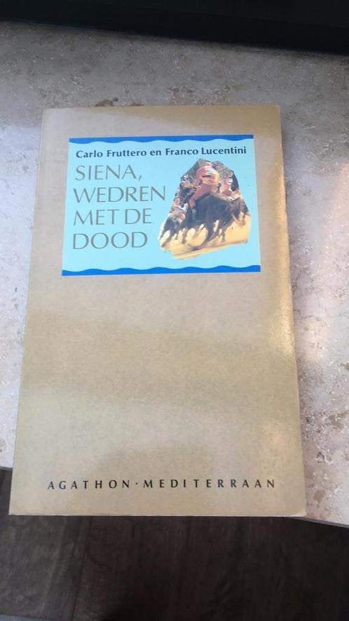 Siena, wedren met de dood, Boeken, Ophalen of Verzenden, Zo goed als nieuw