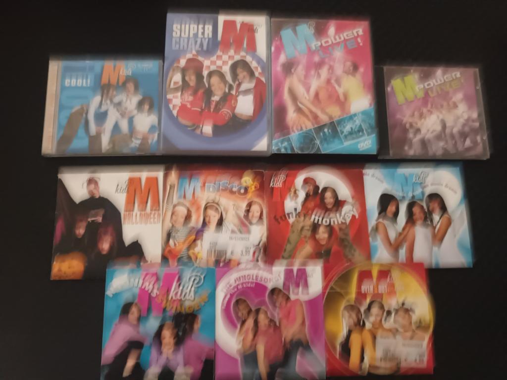 Dvd cd en cd single pakket M-Kids, Ophalen of Verzenden, Nieuw