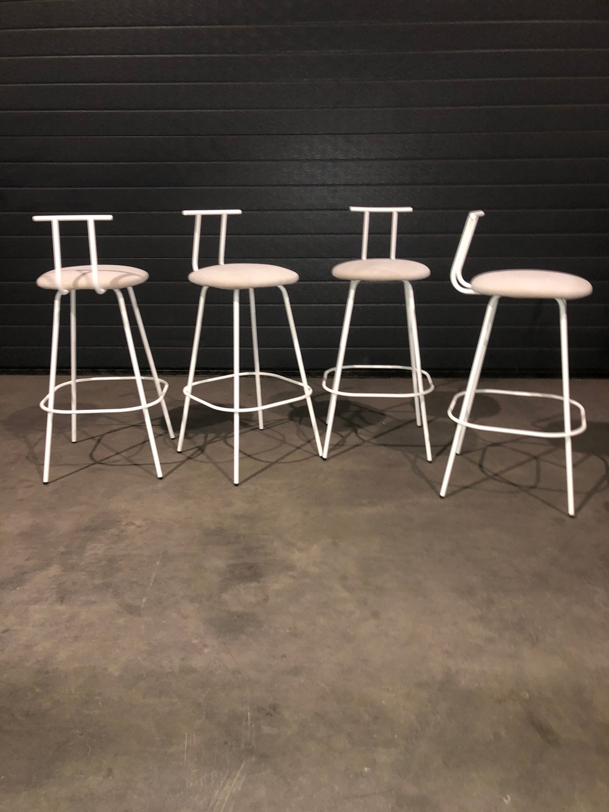 SALE Limited uniek chique design 8 st barkruk Richard Hutten, 5 krukken of meer, Ophalen, Nieuw, 60 tot 90 cm