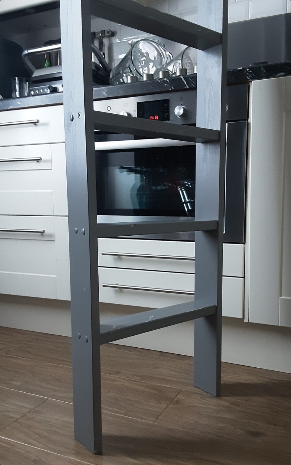 Bedladder Hoogslaper stapelbed bed ladder trappetje, Ophalen