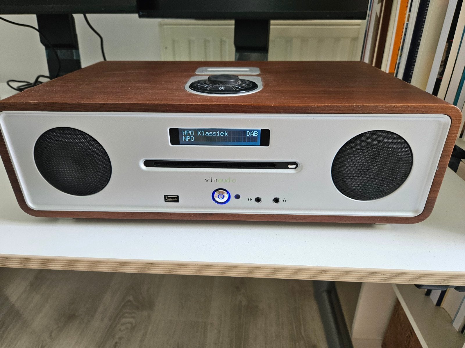 Vita Audio R4 - Zo goed als nieuw, voor de liefhebber, Audio, Tv en Foto, Stereo-sets, Microset, Zo goed als nieuw, Tuner of Radio
