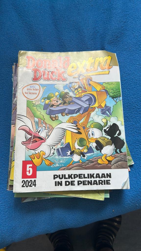 Donald Ducks 2024, Ophalen, Gelezen, Donald Duck