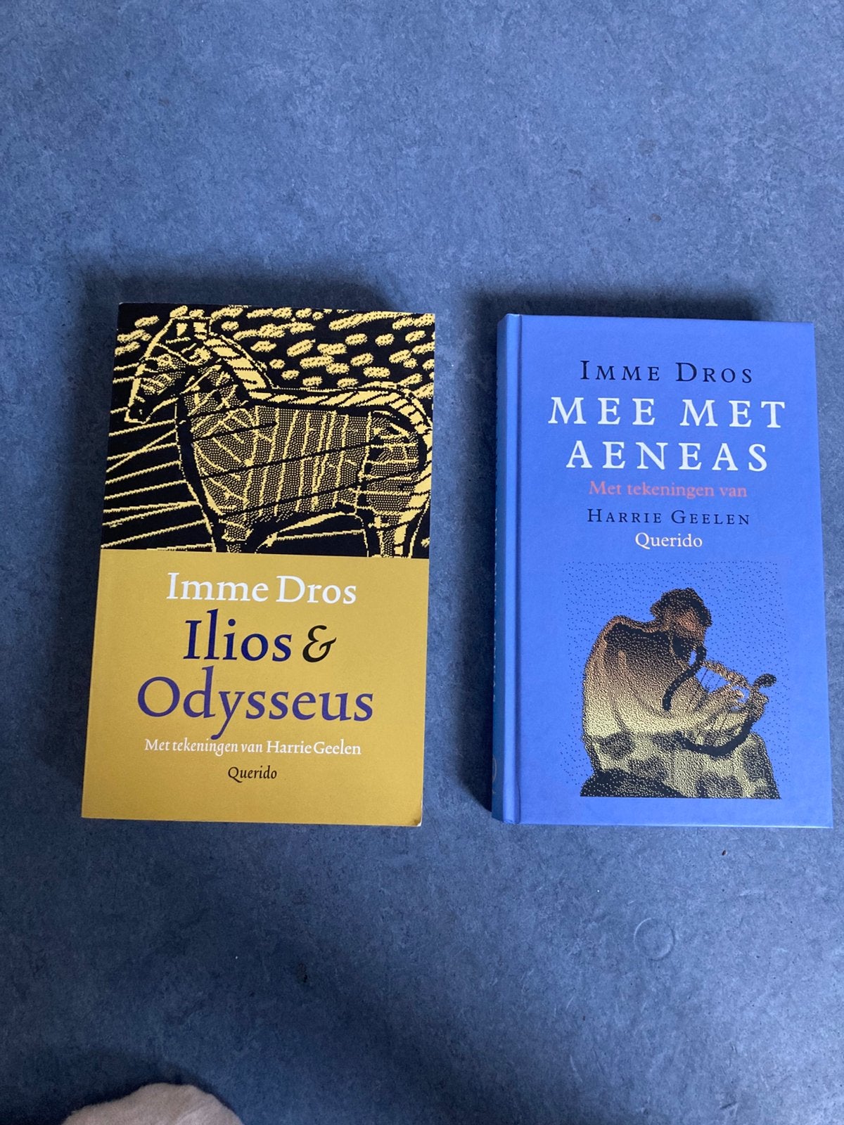 2 boeken Imme Dros in nieuwstaat, Verzenden, Zo goed als nieuw