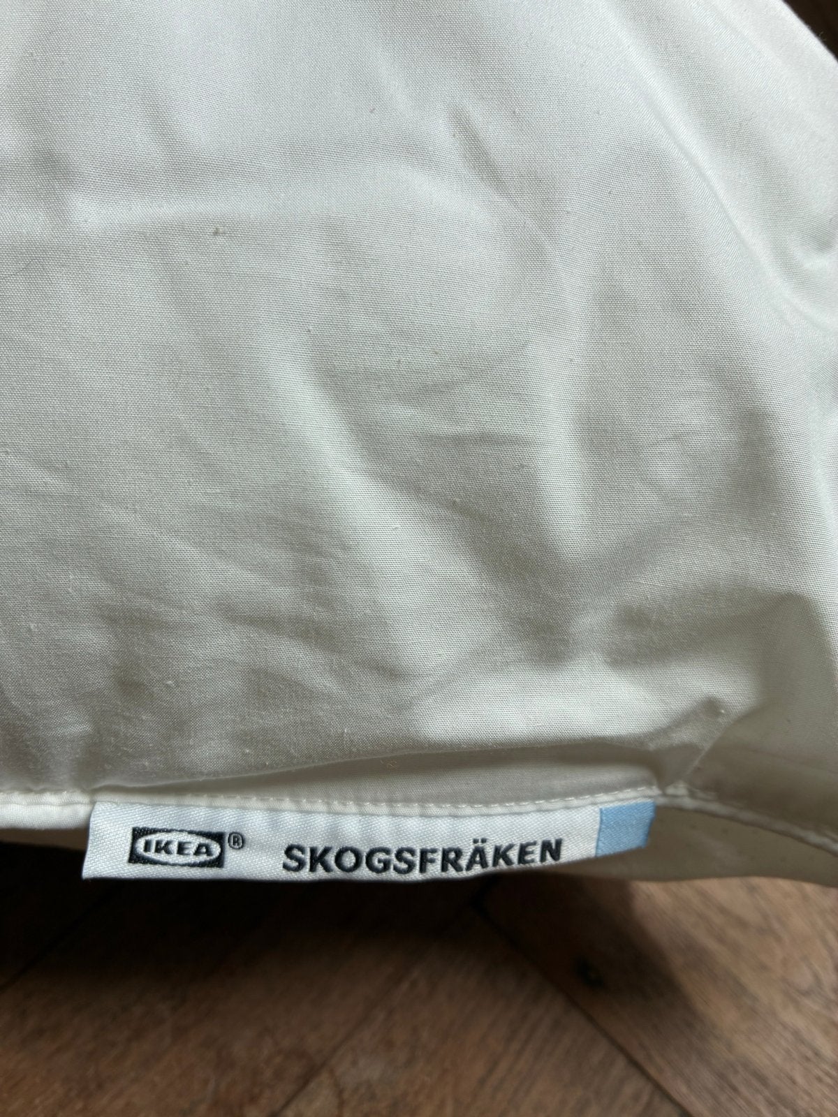 IKEA SKOGSFRÄKEN Hoofdkussen - nieuw, Huis en Inrichting, Ophalen, Eenpersoons, Wit, Nieuw