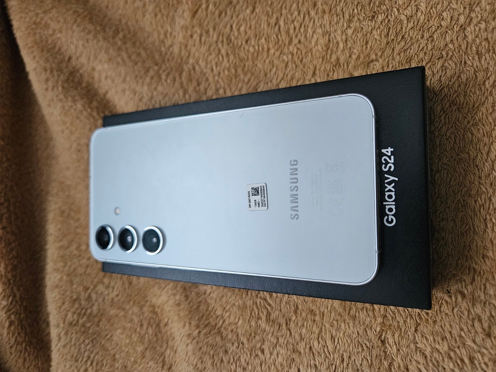 Samsung s24, Telecommunicatie, Mobiele telefoons | Samsung, Galaxy S24, Zwart, Ophalen of Verzenden, Zo goed als nieuw