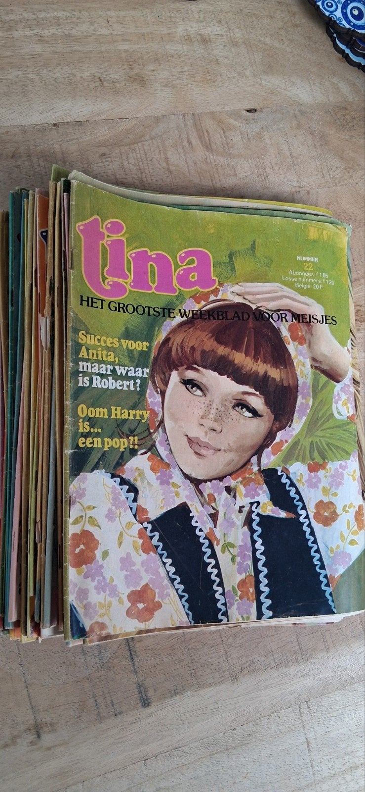 Tina's uit 1978, Ophalen of Verzenden, 1960 tot 1980, Tijdschrift