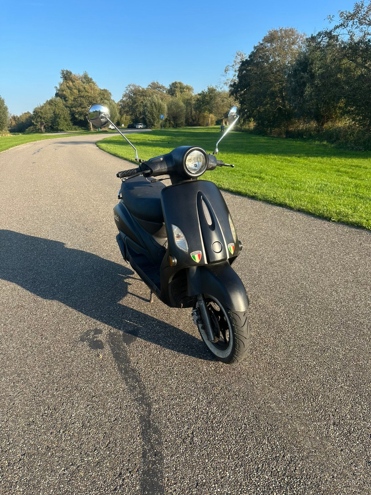 Scooter, Ophalen, Gebruikt, Benzine, 50 cc