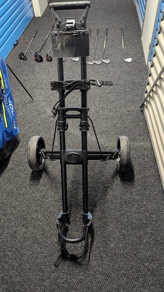 Golftrolly, Ophalen, Zo goed als nieuw