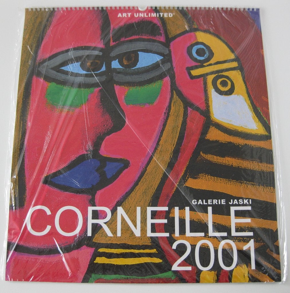 Kalenderposters 12 stuks Corneille 2001 compleet, Ophalen of Verzenden, Nieuw, A1 t/m A3, Overige onderwerpen