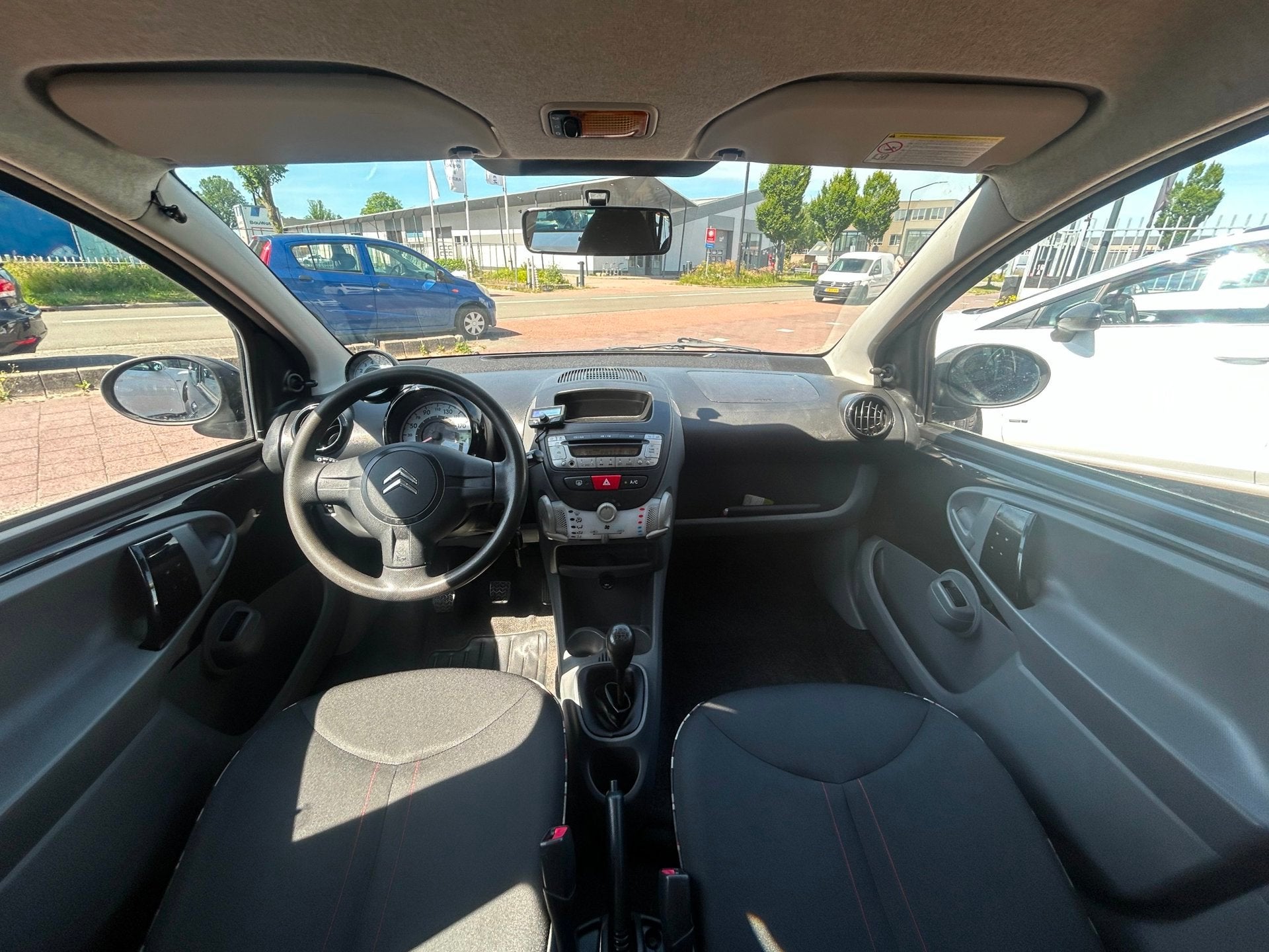 Citroen C1 1.0-12V Selection Airco|Elektrische pak|Goed OH, Voorwielaandrijving, Euro 5, Gebruikt, 4 stoelen