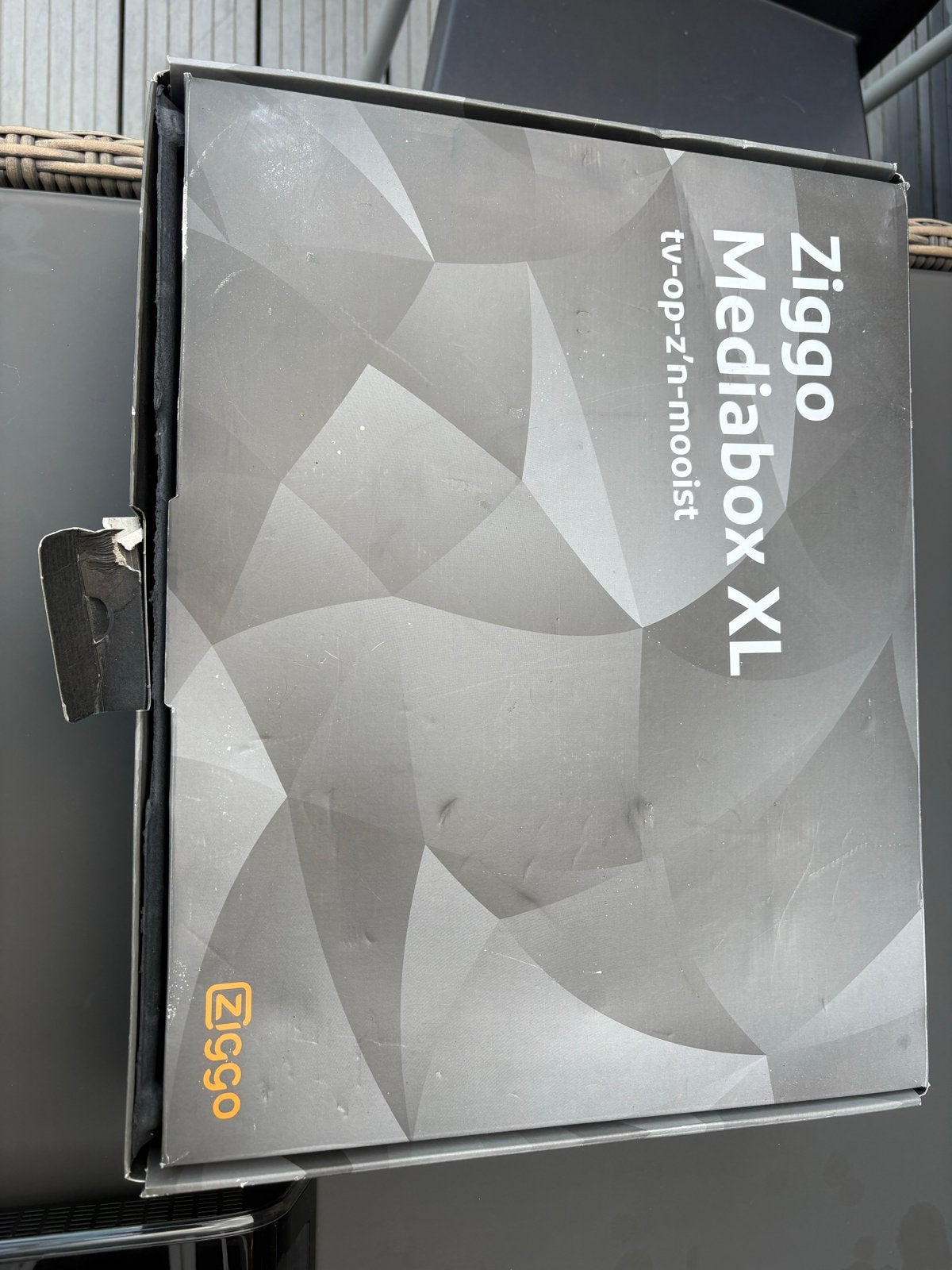 Ziggo Mediabox XL - Full HD Decoder met WiFi, Ophalen of Verzenden, Zo goed als nieuw, Decoder