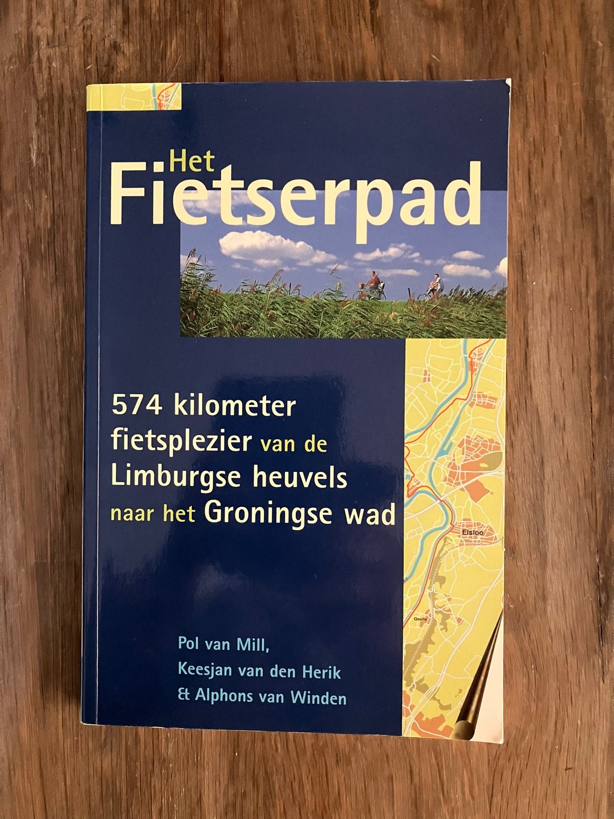 Het Fietserpad: 574 km fietsplezier van Limburg naar Groning, Overige merken, Fiets- of Wandelgids, Ophalen of Verzenden, Zo goed als nieuw