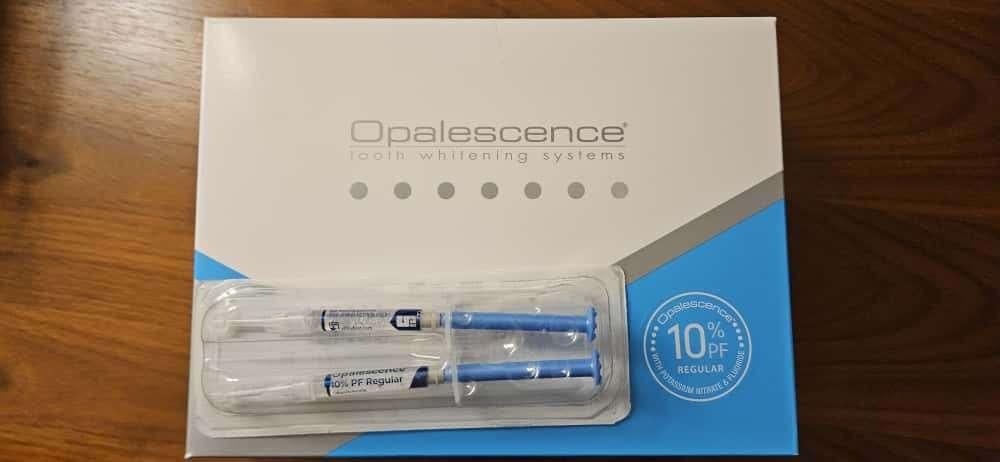 VOORJAARSACTIE Opalescence bleekgel 10% regular (2 spuitjes), Verzenden, Nieuw, Overige typen