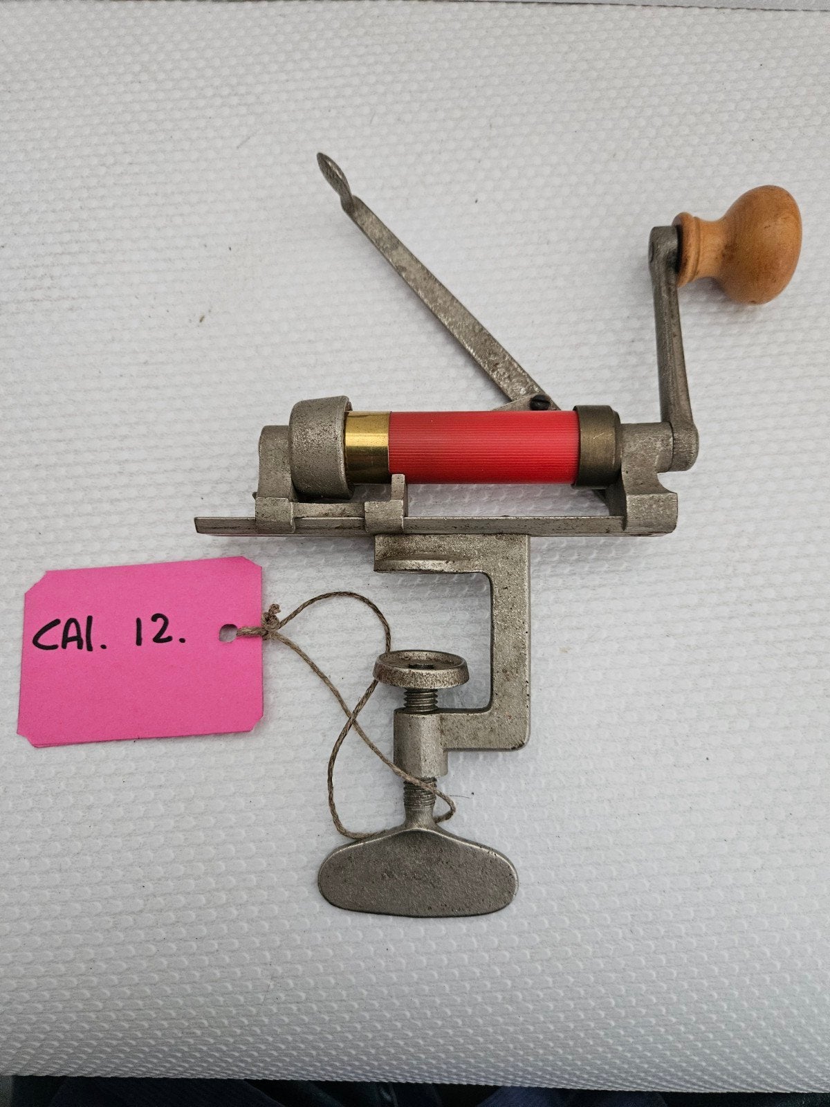 Hulzen krimper ( Sertisseur ) kaliber 12., Ophalen of Verzenden