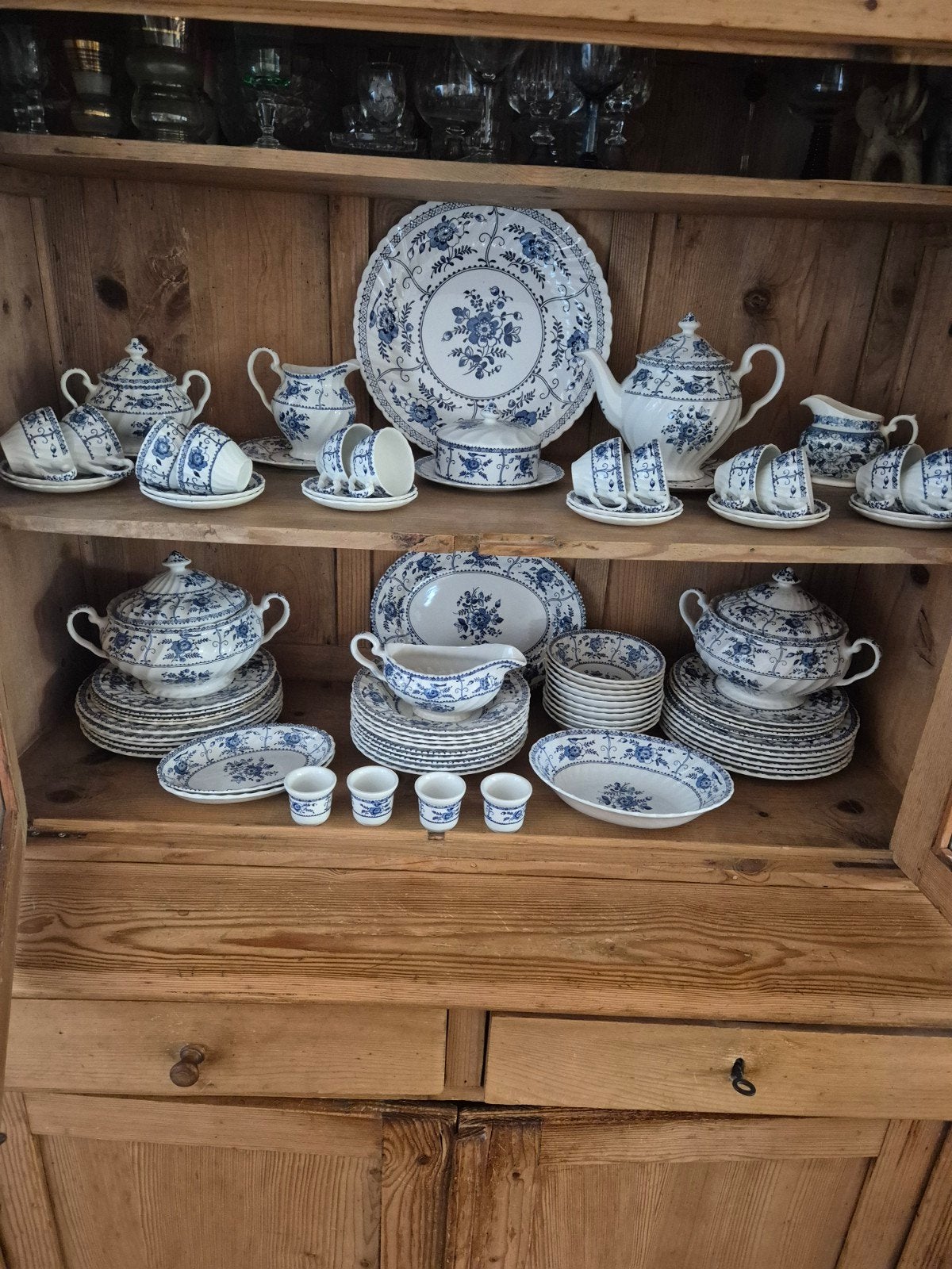 Engels servies  Johnson brothers, Ophalen