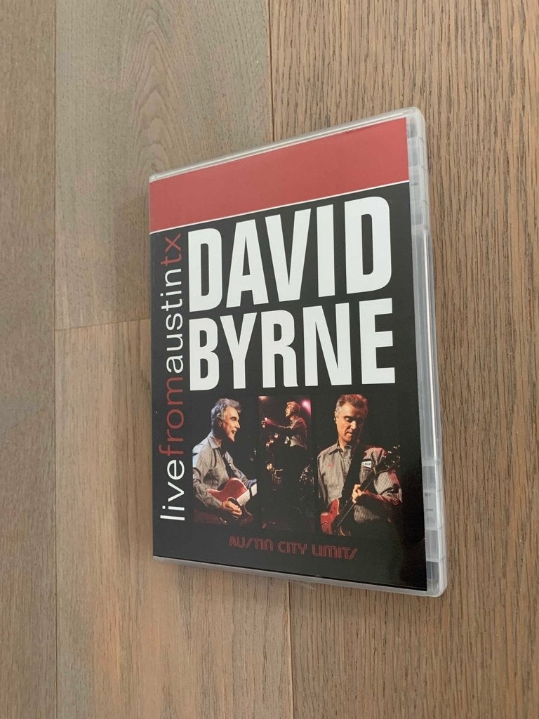 DAVID BYRNE - Live from Austin, TX * DVD * NIEUW, Alle leeftijden, Ophalen of Verzenden, Zo goed als nieuw