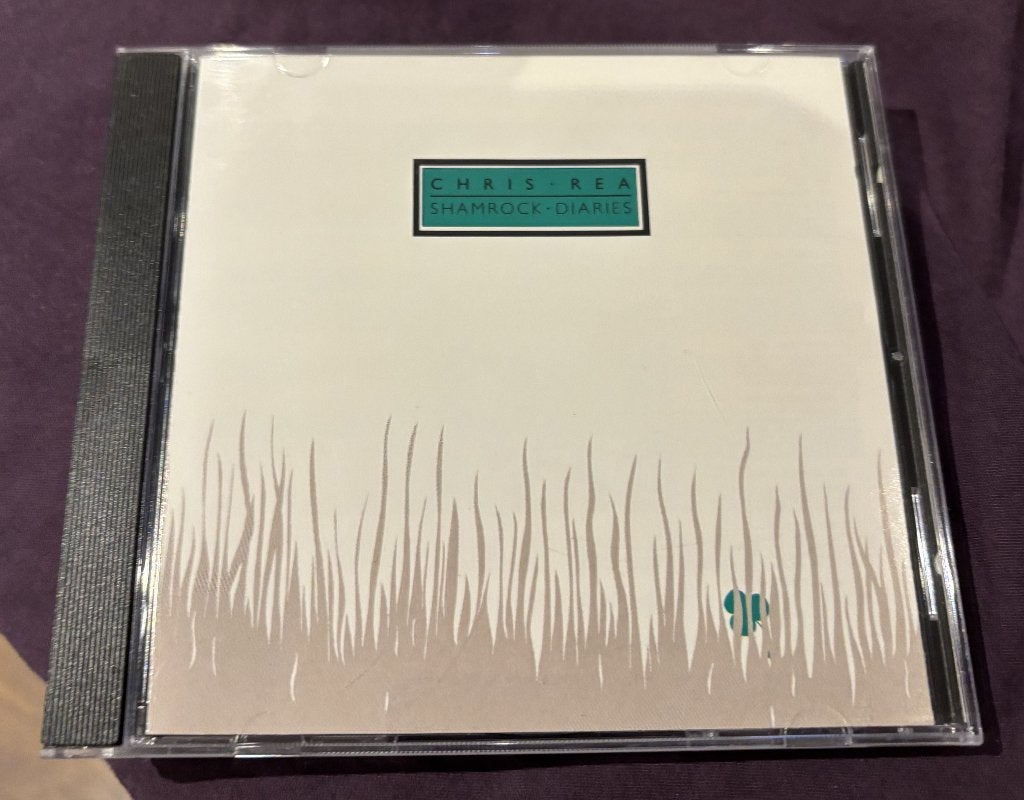Chris Rea, Shamrock diaries (CD), Ophalen of Verzenden