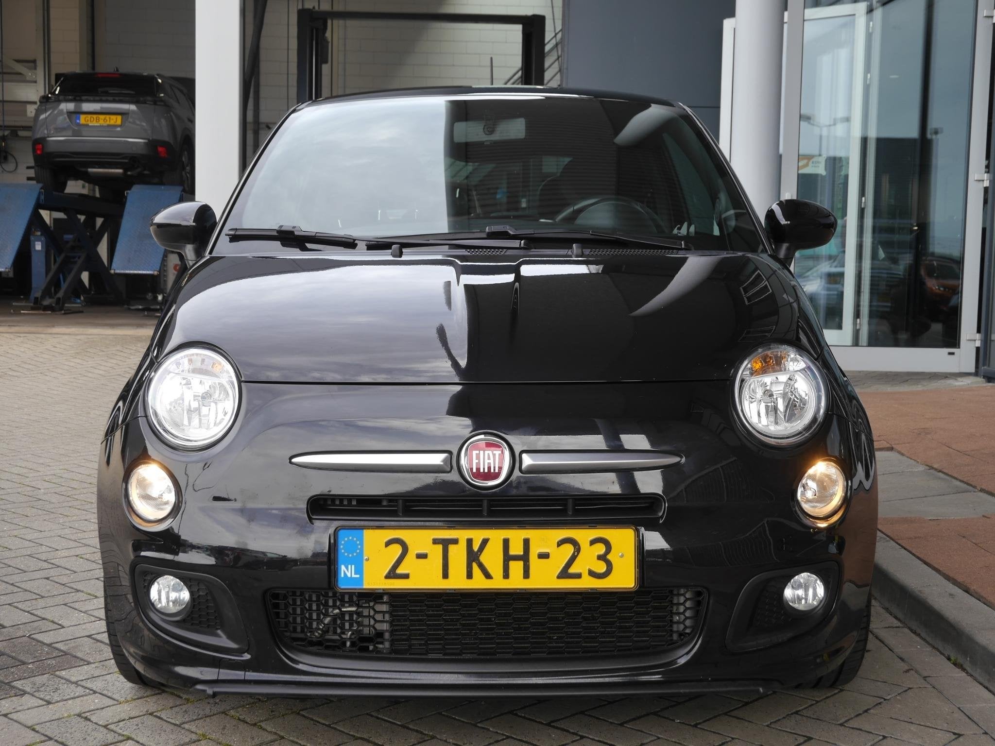 Fiat 500 0.9 TwinAir 500S | Airco | Getint glas | Lichtmetal, Auto's, Fiat, Voorwielaandrijving, Euro 5, Gebruikt, Origineel Nederlands