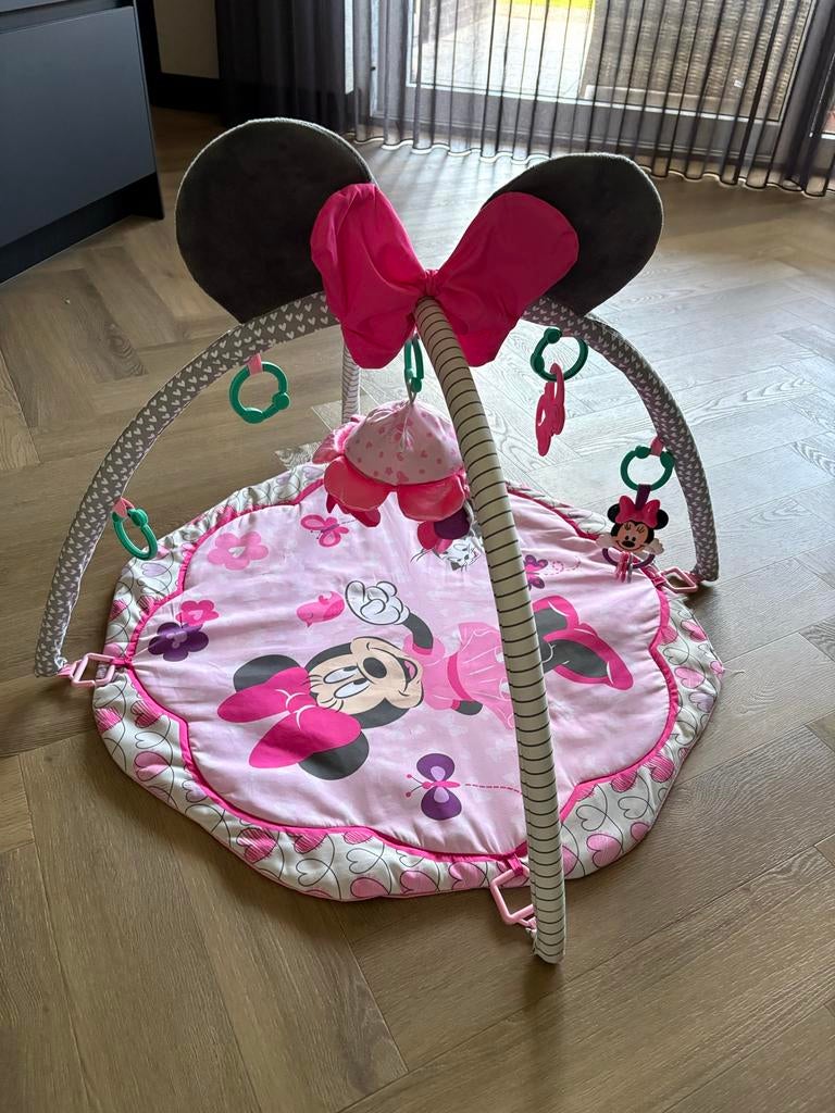 Minnie Mouse speelkleed met speelboog, Ophalen of Verzenden, Gebruikt