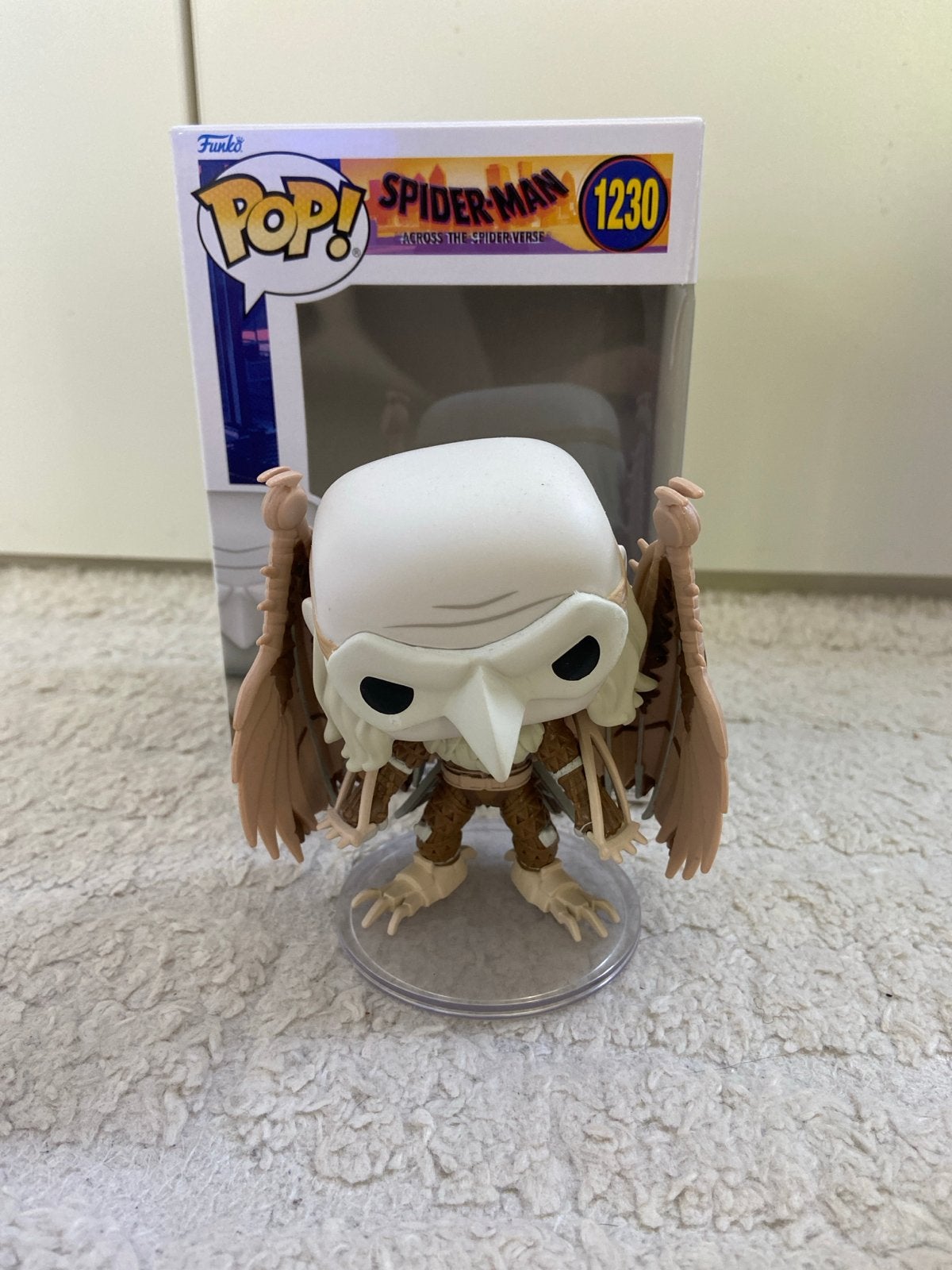 Funko Pop! Spider-Man: Across the Spider-Verse - Medieval Vu, Ophalen of Verzenden, Zo goed als nieuw