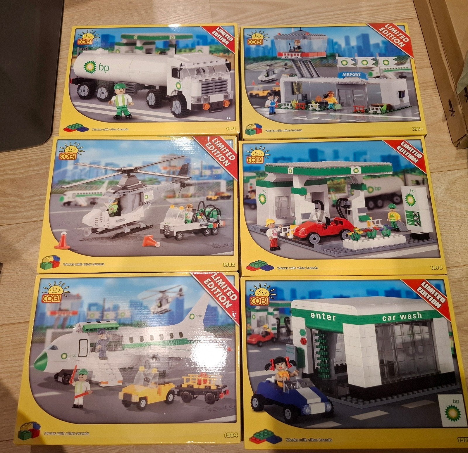 Cobi BP Limited Edition Bouwsets - Nieuw in doos, Ophalen of Verzenden, Nieuw
