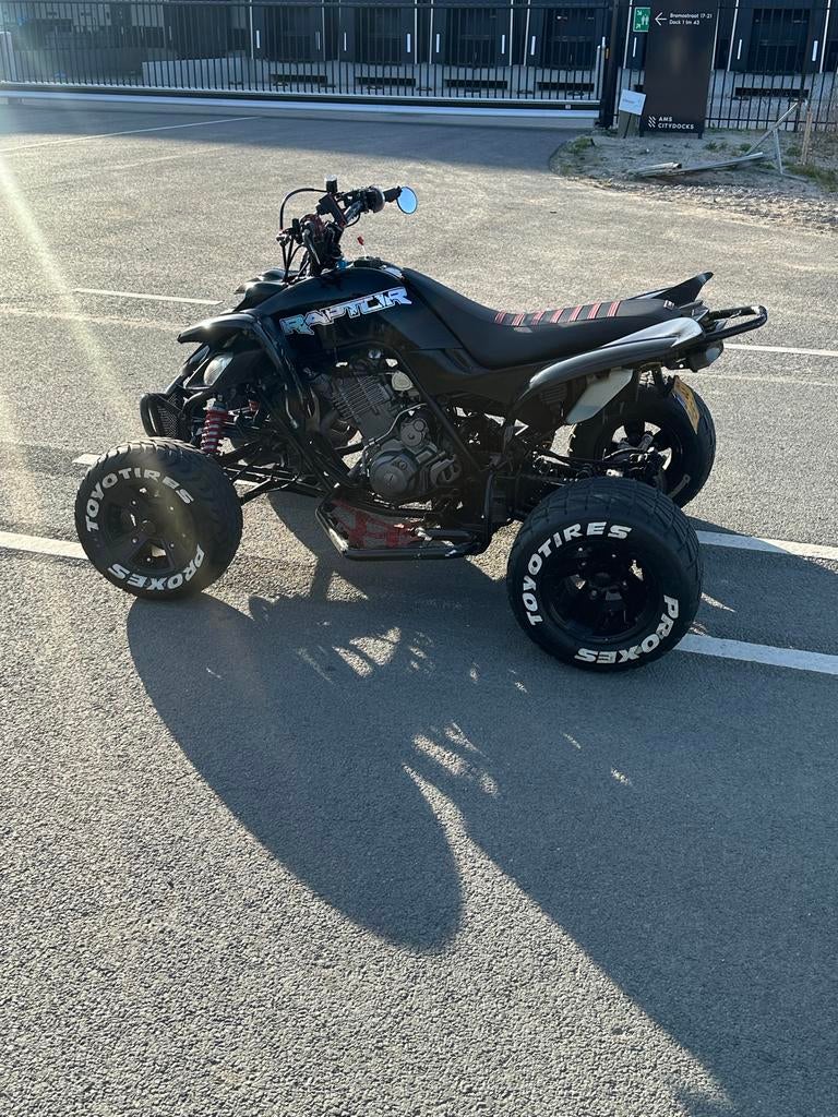 Yamaha Raptor 660 quad, Motoren, Quads en Trikes, 1 cilinder, Meer dan 35 kW