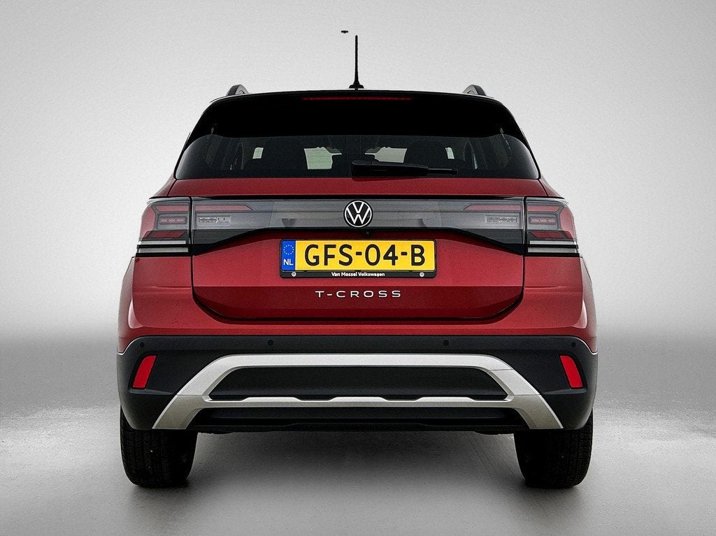 Volkswagen T-Cross 1.0 TSI Life Edition | 95 PK | Trekhaak |, Auto's, Volkswagen, Voorwielaandrijving, 12 maanden, Gebruikt, 95 pk