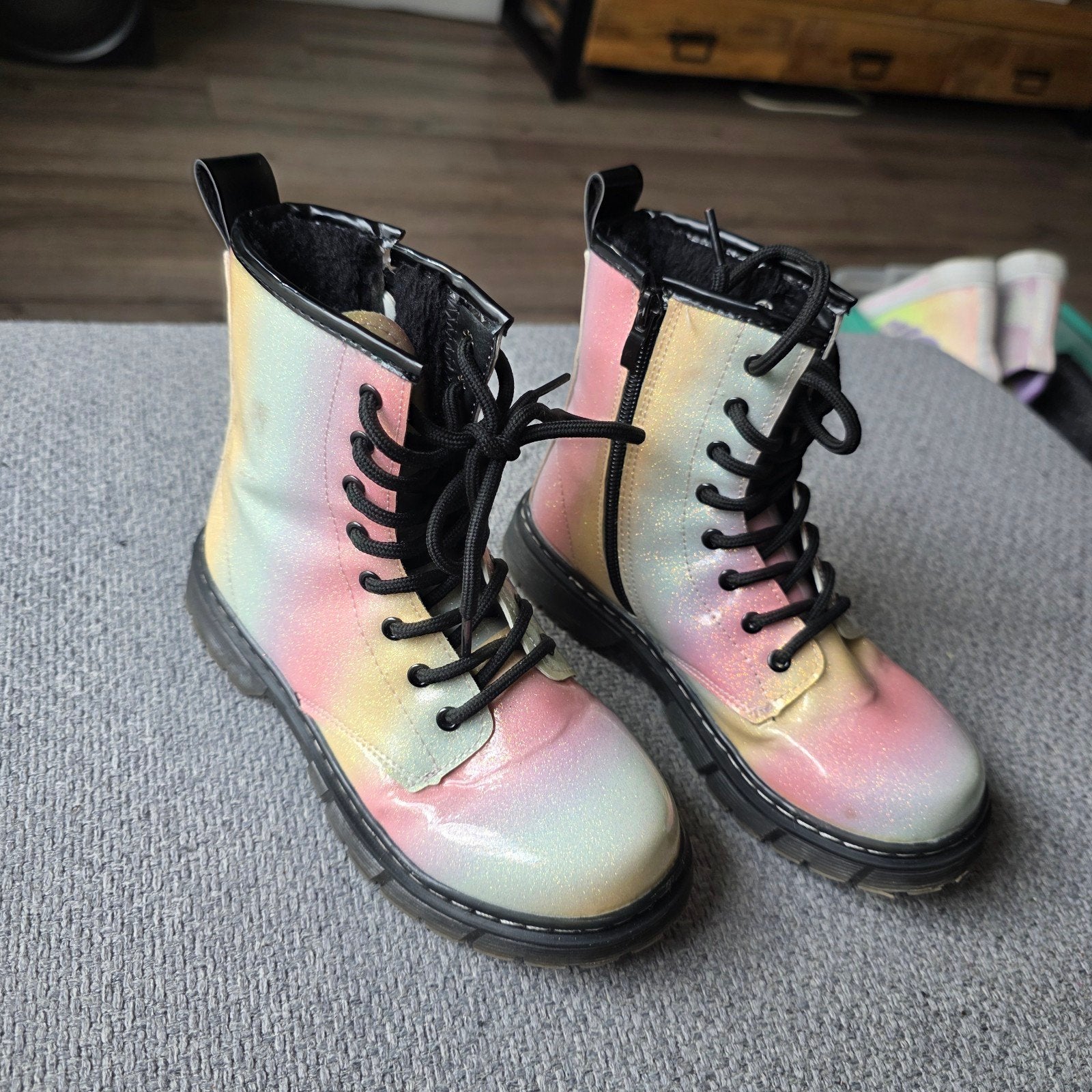 Rainbow winterbootst en TwinkleToes maat 33, Ophalen, Meisje, Twinkley Toes, Schoenen
