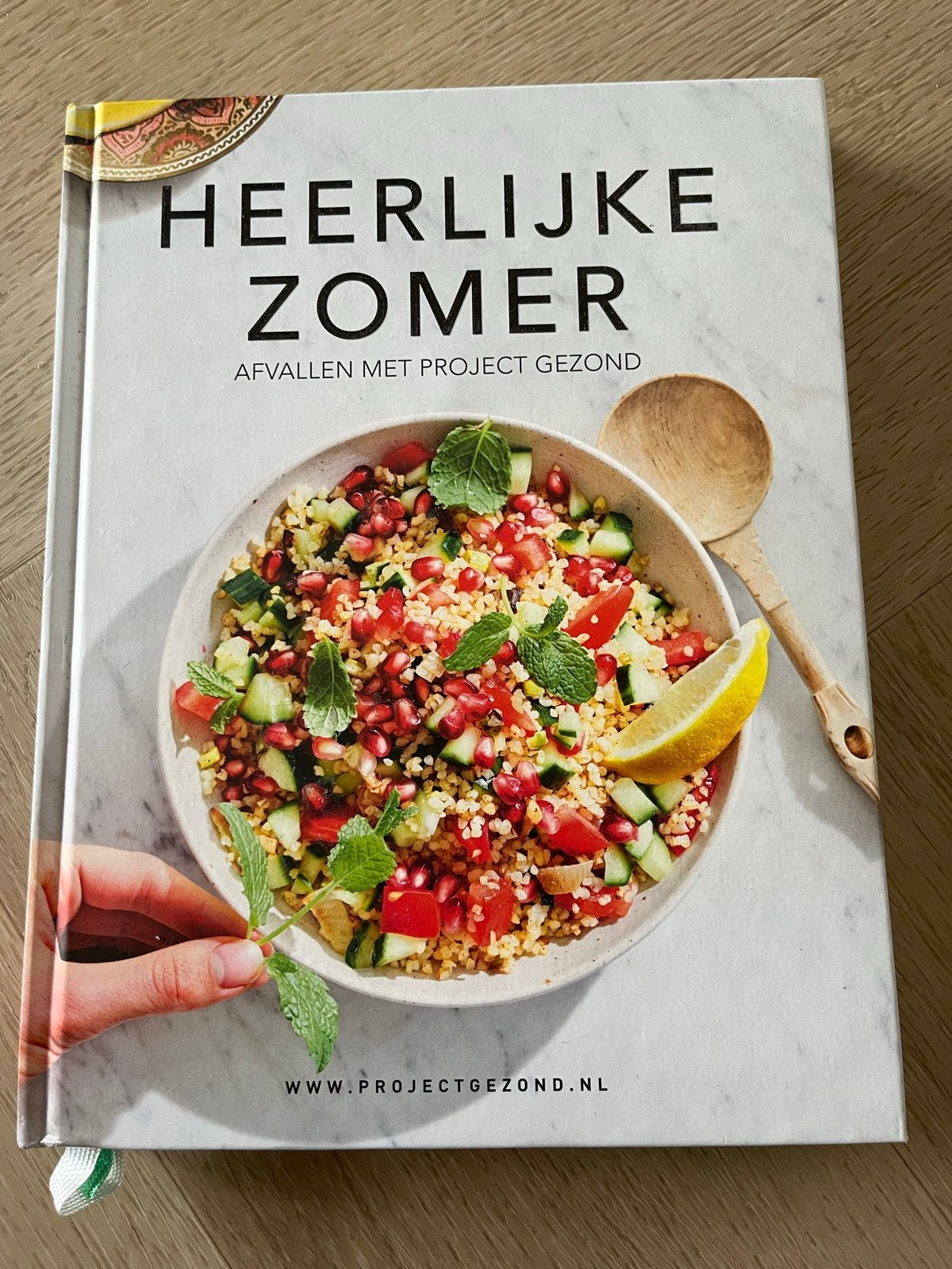 Heerlijke Zomer: Afvallen met Project Gezond, Boeken, Voorgerechten en Soepen, Ophalen of Verzenden, Zo goed als nieuw, Gezond koken